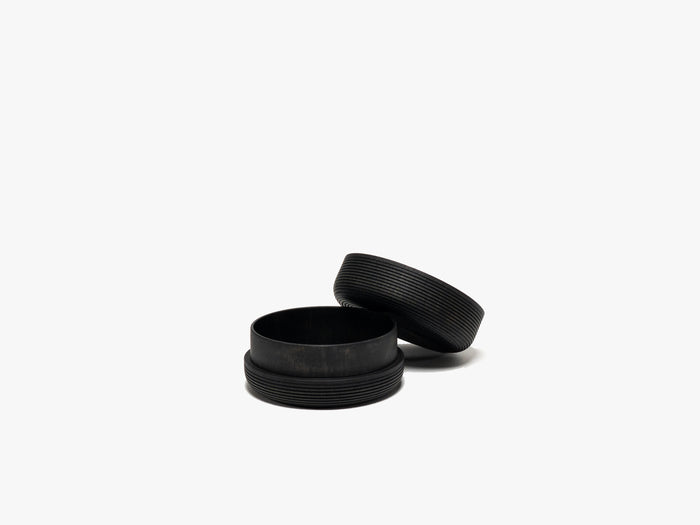 Karmi Tea Canister So - Black