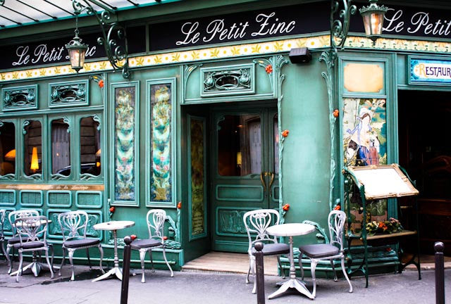 Le petit zinc in St Germain des Prés - Every Day Paris