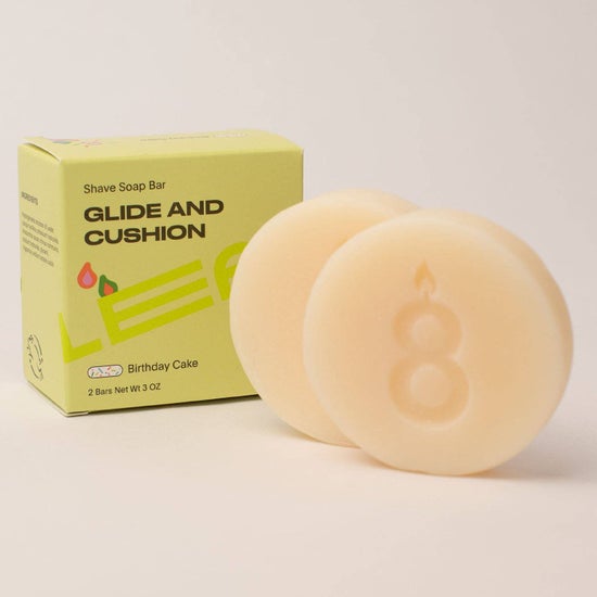 Leaf - Shave Soap Bar - 2-Pack – alternate view 2