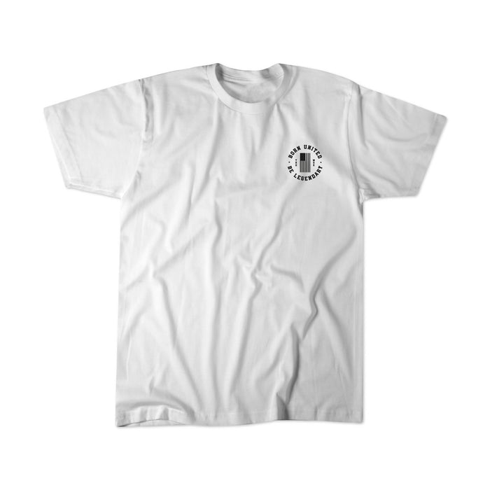 born united - legend president trump t-shirt front