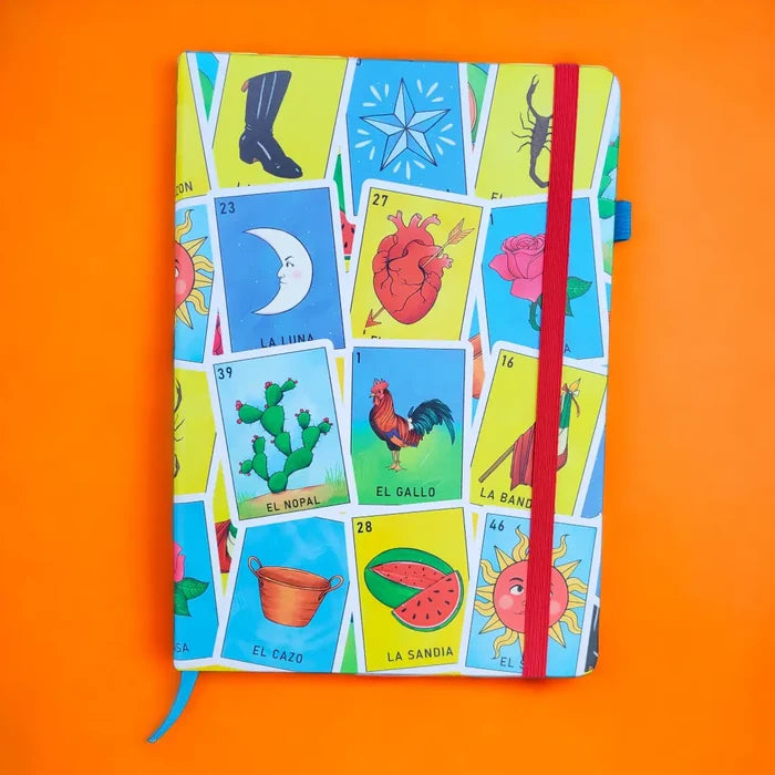Loteria Hardcover Notebook