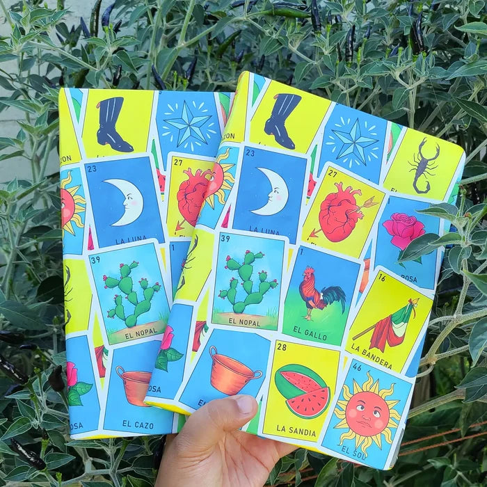 Loteria Hardcover Notebook