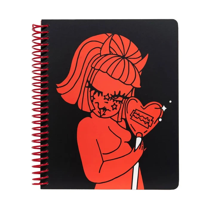 Lucy Lolli Spiral Notebook