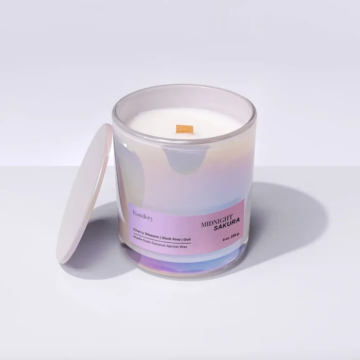 Midnight Sakura Candle