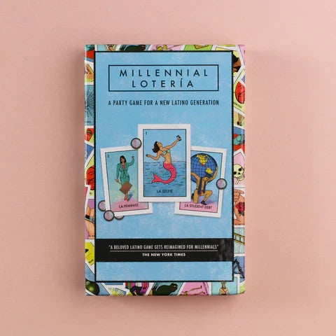 Millennial Loteria: Fiesta Edition