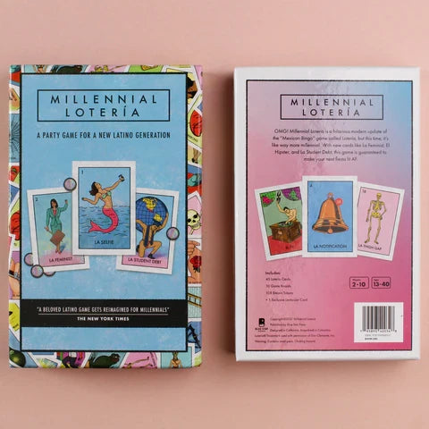 Millennial Loteria: Fiesta Edition