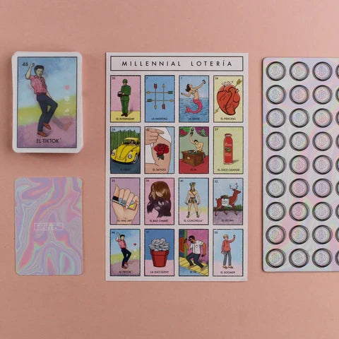 Millennial Loteria: Fiesta Edition