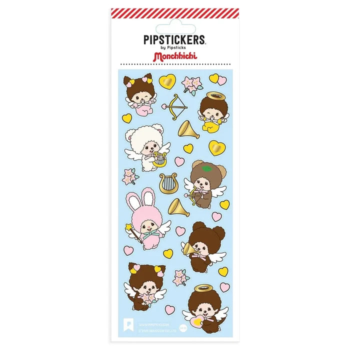 Monchhichi Angels Sticker Sheet