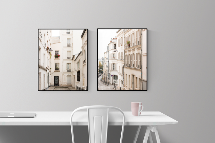 Montmartre Paris Print Set - Every Day Paris