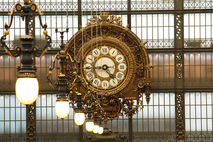 Musee D'Orsay Clock - Every Day Paris