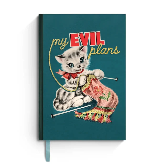 My Evil Plans Notebook