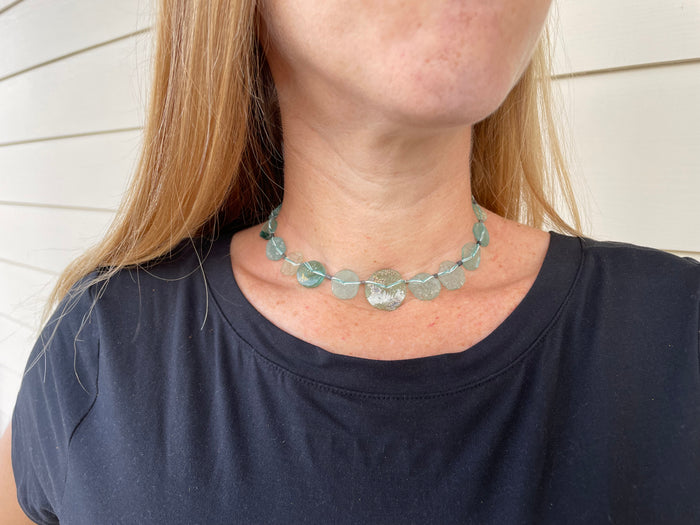 Necklace Long - Sea Glass