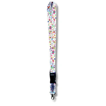 Otomi White Lanyard
