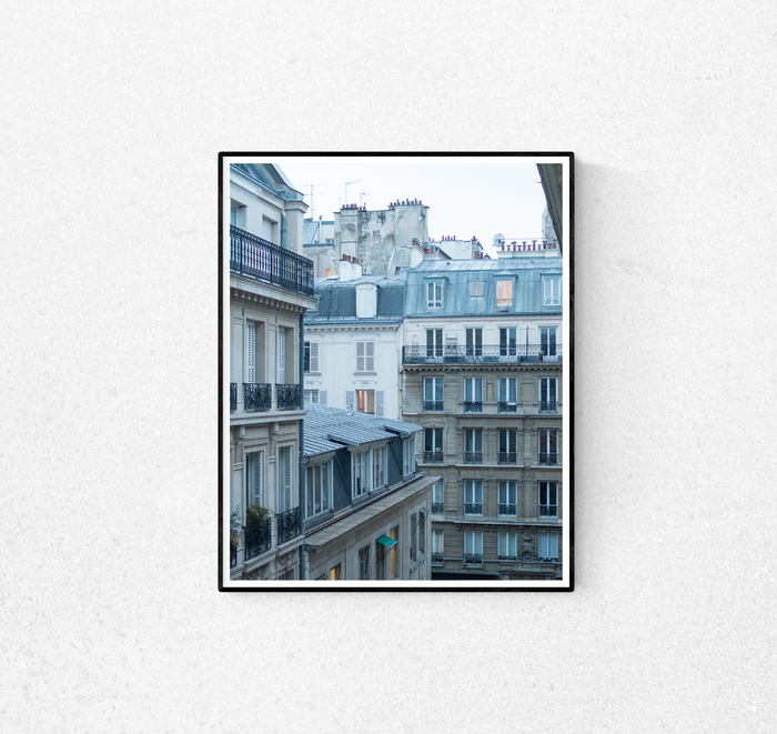 Paris Blue Hour - Every Day Paris
