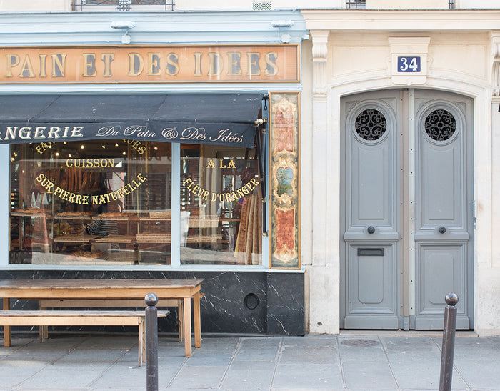 Paris Boulangerie Du Pain et Des Idées - Every Day Paris