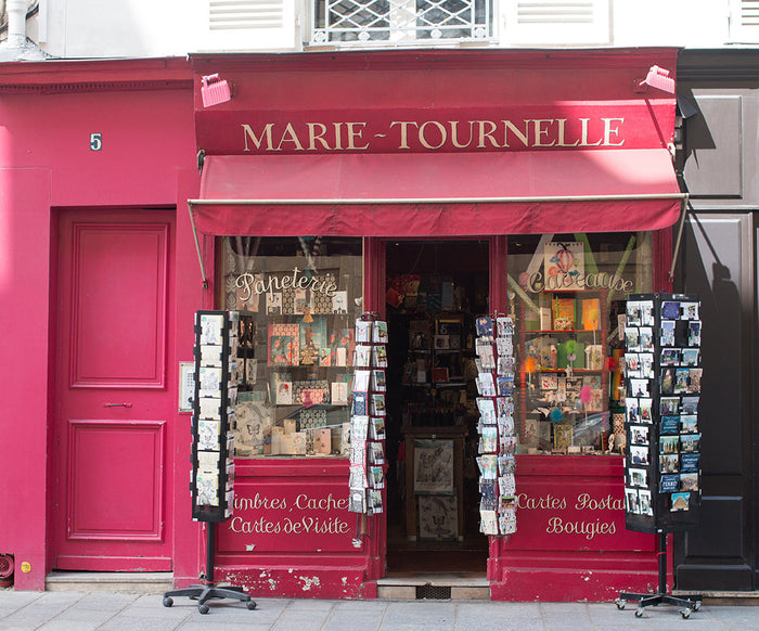 Paris Paper Shop on Ile St Louis - Every Day Paris