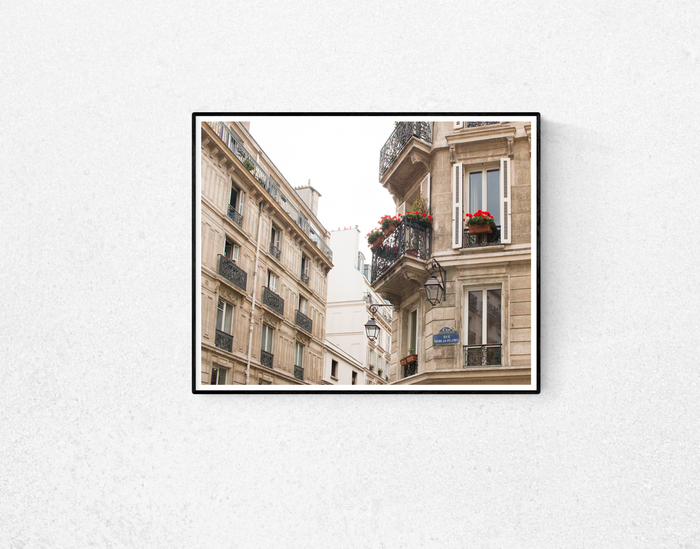 Parisian Balcony on the Right Bank - Every Day Paris
