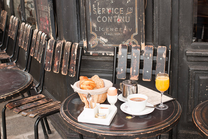 Parisian Breakfast at Café St Regis - Every Day Paris