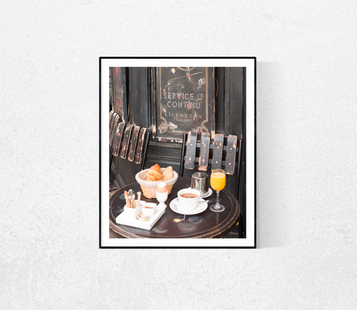Parisian Breakfast at Café St Regis - Every Day Paris