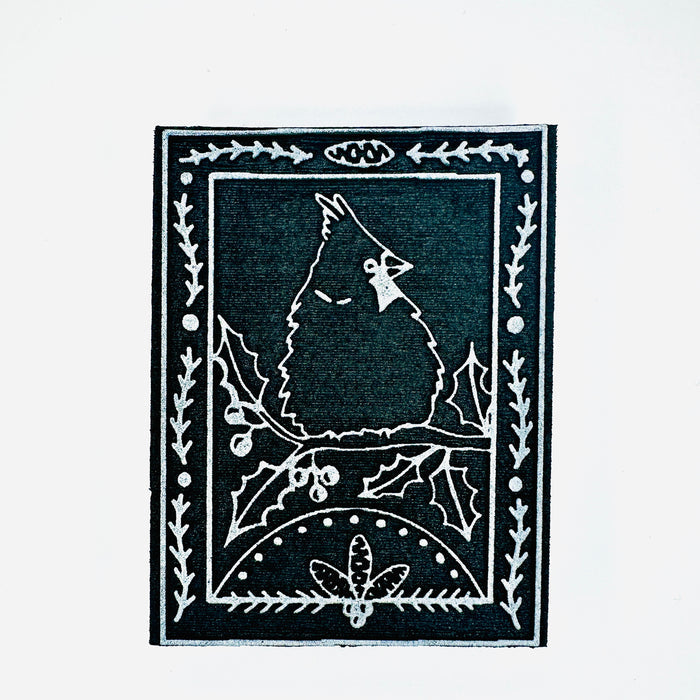 Pato | Winter Ember | Foam Stamp