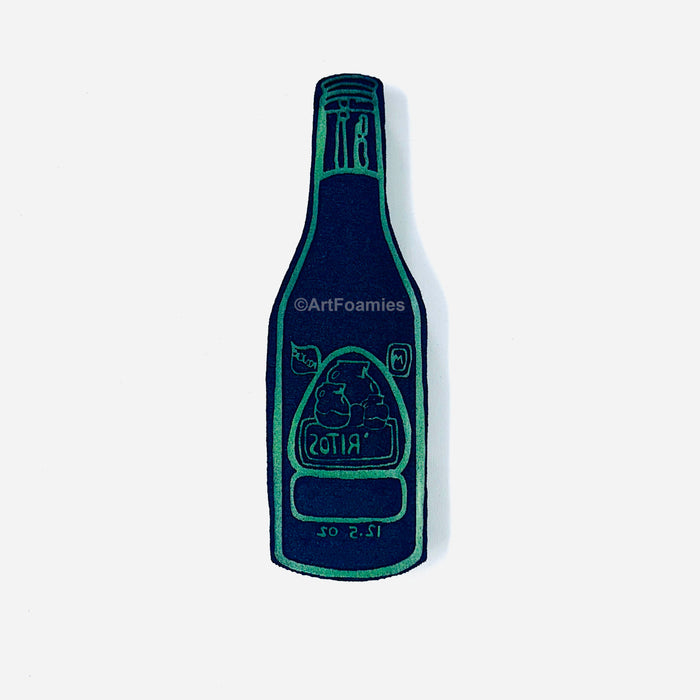 Patty McFarlane | Ritos Bottle | Foam Stamp