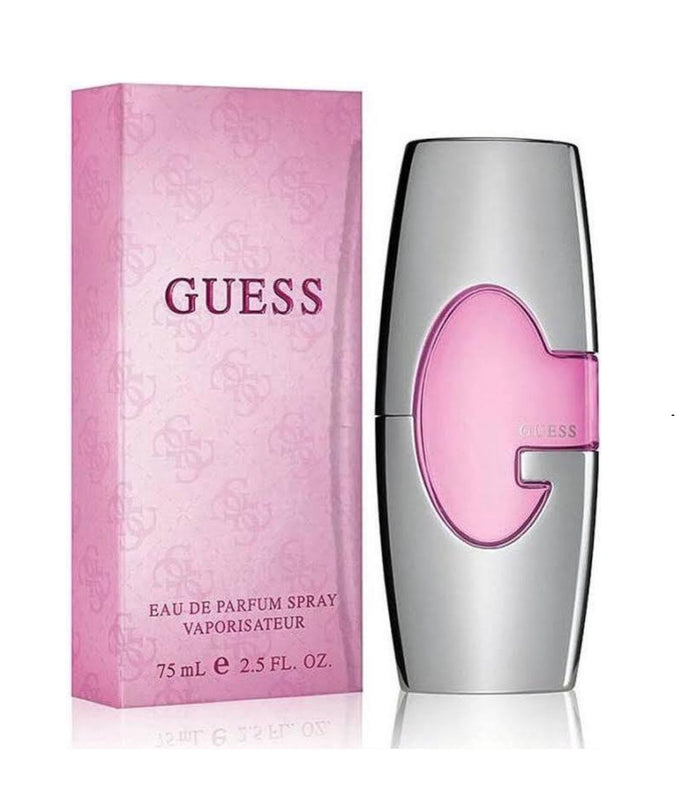 Guess Pink Eau de Parfum 75 ml bottle and box