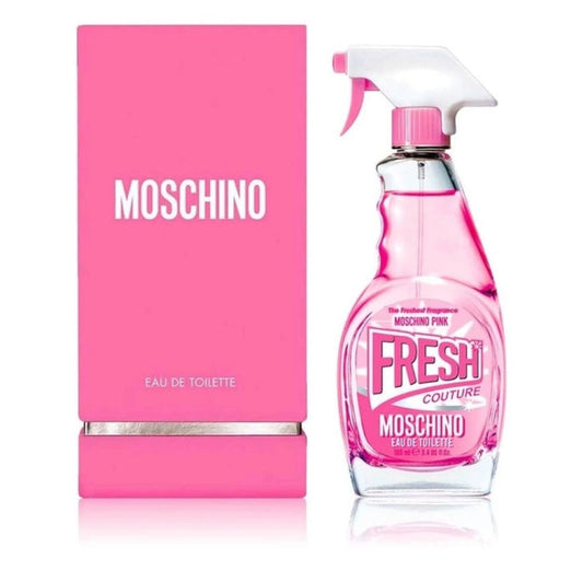 Perfume-Moschino-Pink Fresh Couture Eau de Toilette-F-100ML
