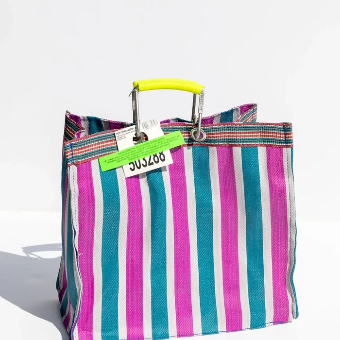 Plastic Stripe Bag
