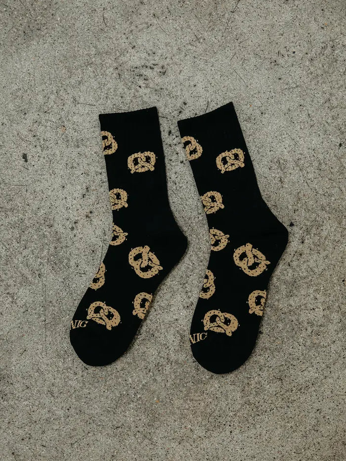 Pretzel Crew Socks