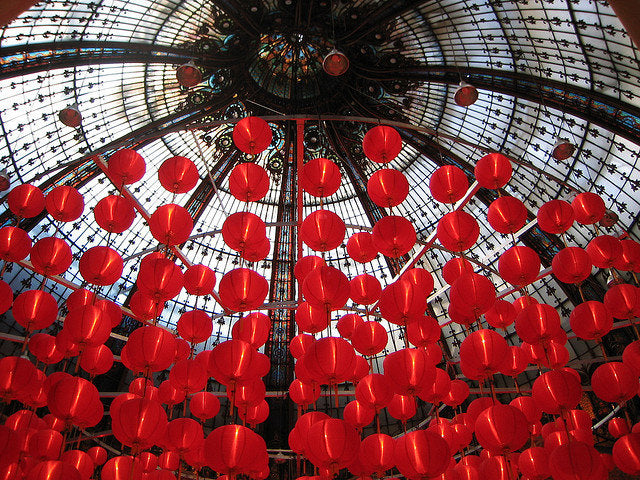 Red Lanterns in Paris - Every Day Paris