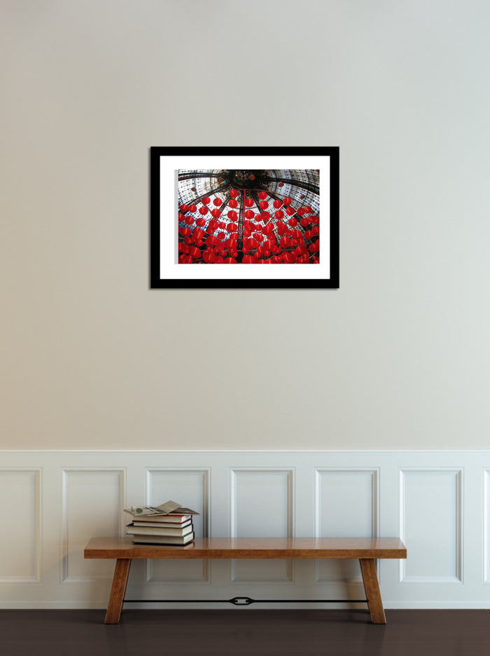 Red Lanterns in Paris - Every Day Paris