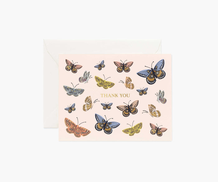 Rifle Paper Co. Thank You Card - Monarch