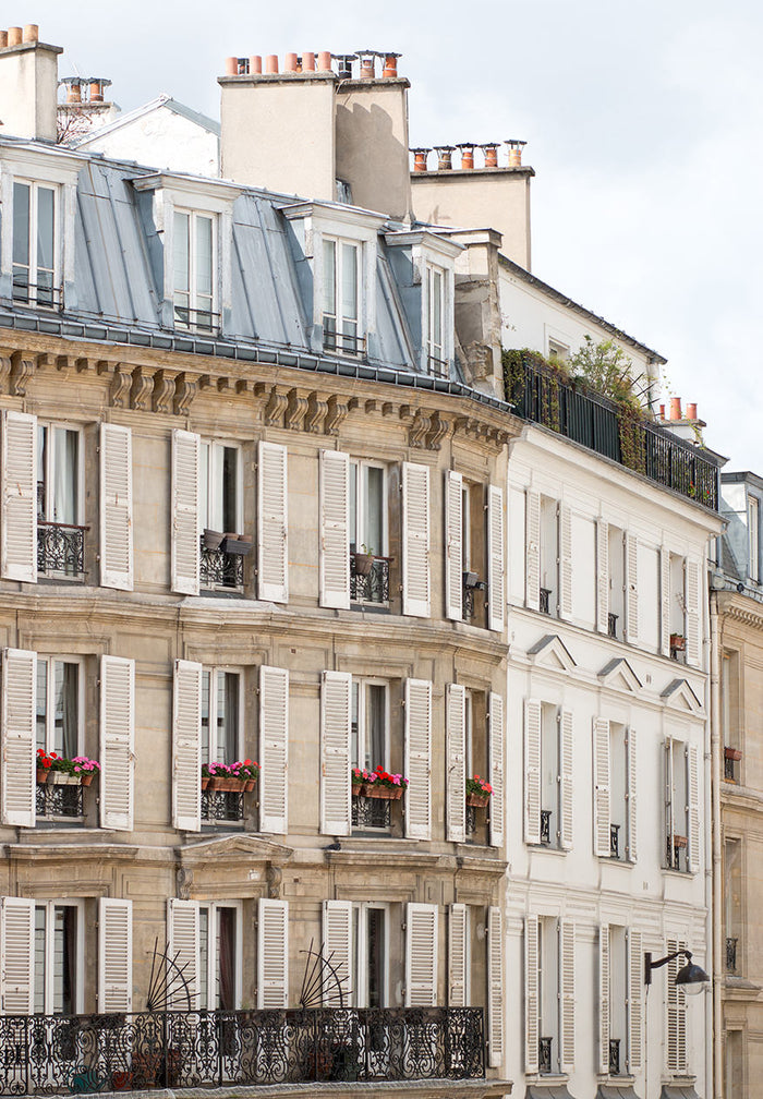 Rooftops of Montmartre - Every Day Paris