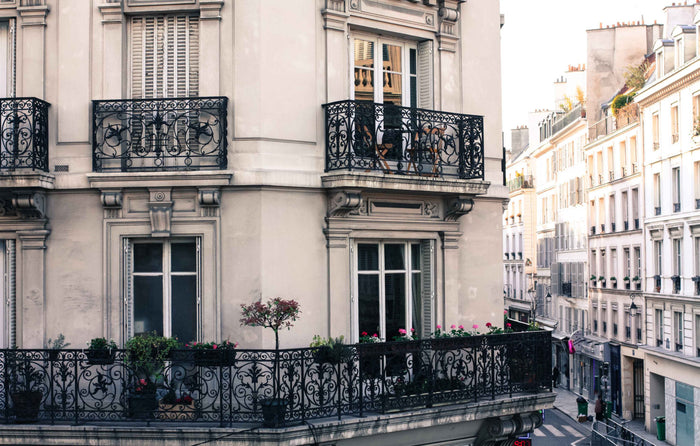 Room with a view in the Marais - Every Day Paris