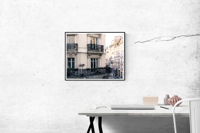 Room with a view in the Marais - Every Day Paris