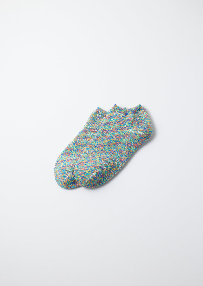 ROTOTO Washi Pile Short Socks