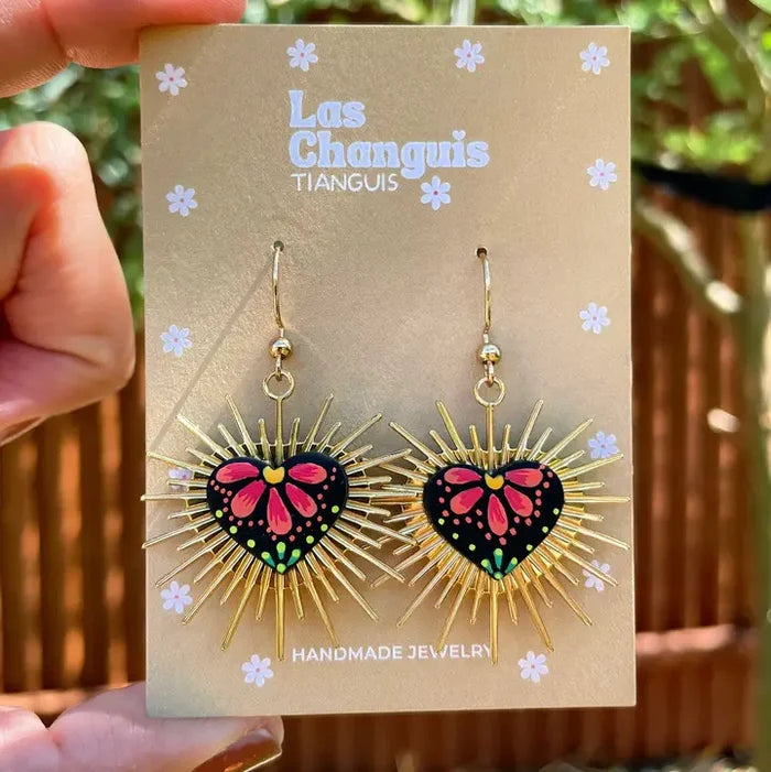 Sacred Heart Earrings