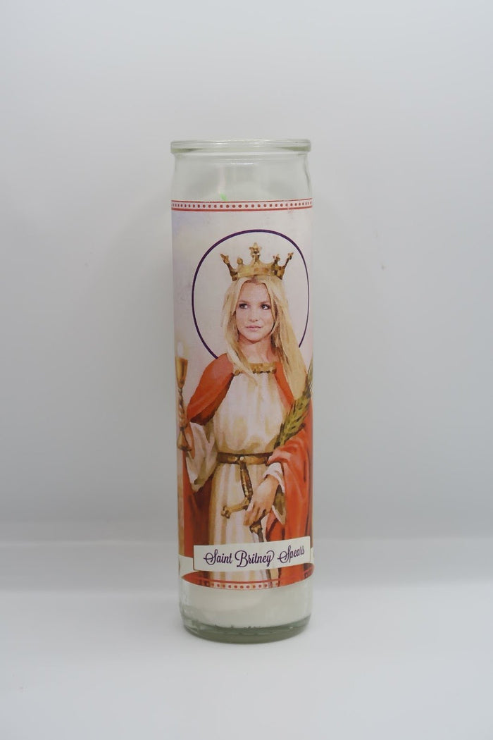 Saint Candle Britney Spears