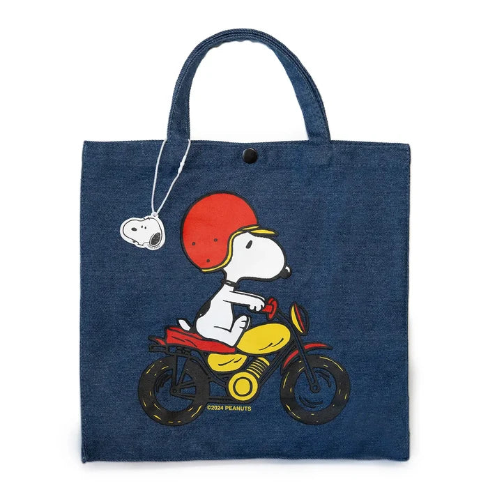 Snoopy Easy Rider Tote Bag