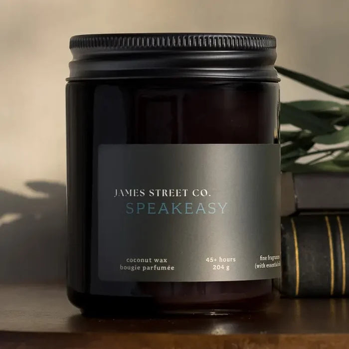Speakeasy Wax Candle 8oz