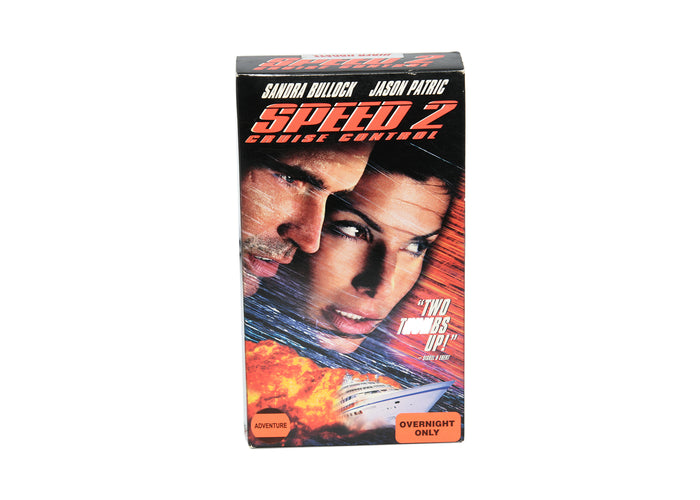 Speed 2 Cruise Control - VHS