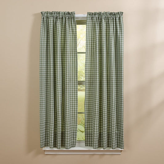 Stanton Ivy Short Panel Curtains-Lange General Store