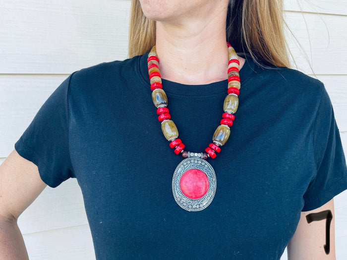 Statement Necklace - MANY STYLES