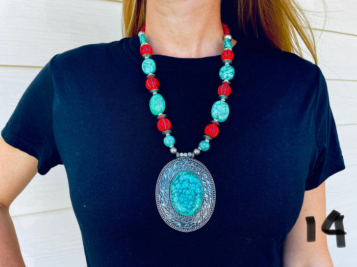 Statement Necklace - MANY STYLES
