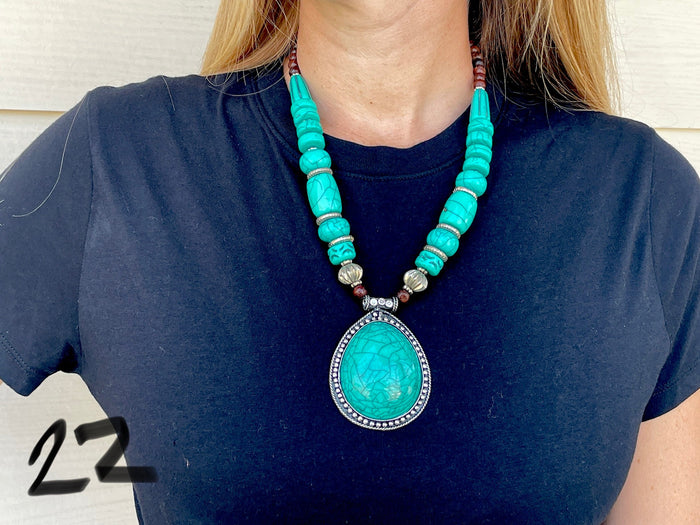 Statement Necklace - MANY STYLES