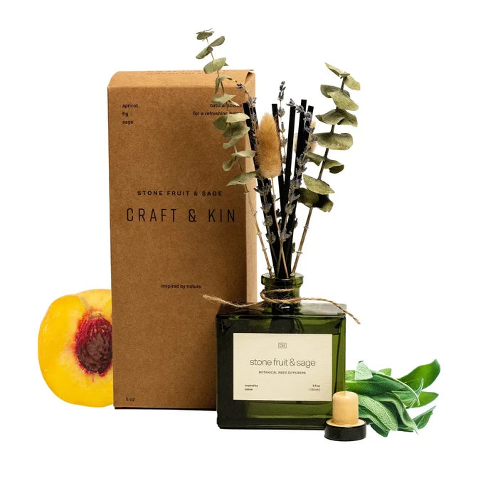 Stone Fruit & Sage Reed Diffuser