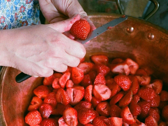 Strawberry & Rosewater