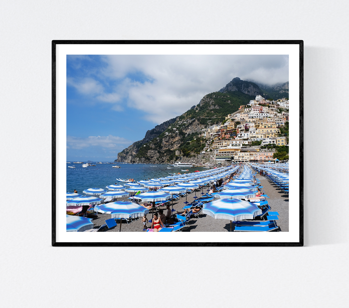 Summer Holiday in Positano