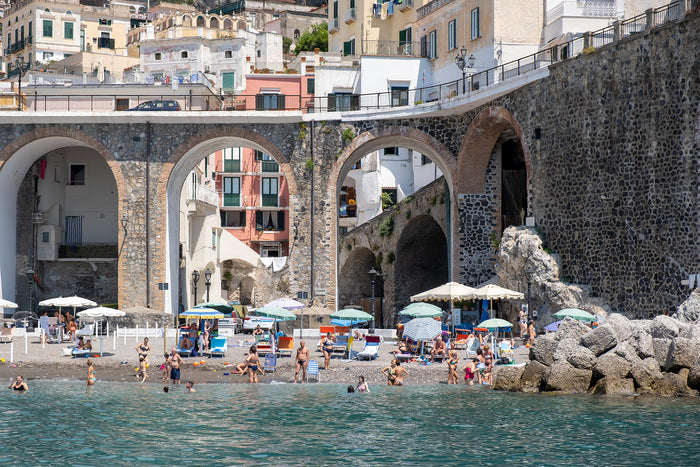 Summer in Atrani