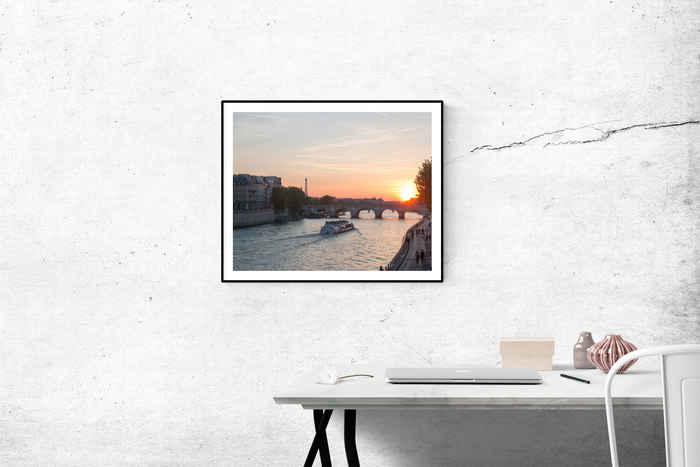 Sunset on the Seine - Every Day Paris
